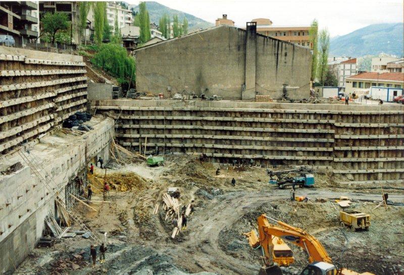 Artvin Multi Story Carparking
